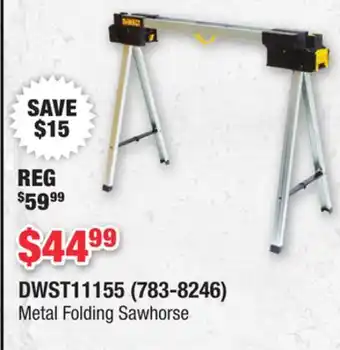 Runnings Metal Folding Sawhorse offer