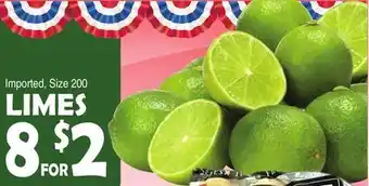 Bravo Supermarkets LIMES offer