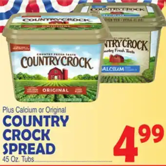 Bravo Supermarkets COUNTRY CROCK SPREAD offer