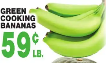 Bravo Supermarkets GREEN COOKING BANANAS offer