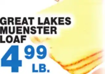Bravo Supermarkets GREAT LAKES MUENSTER LOAF offer