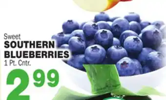 Bravo Supermarkets SOUTHERN BLUEBERRIES offer
