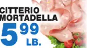 Bravo Supermarkets CITTERIO MORTADELLA offer