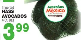 Bravo Supermarkets HASS AVOCADOS offer