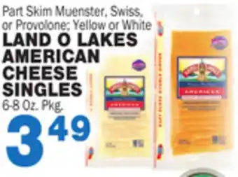 Bravo Supermarkets LAND O LAKES AMERICAN CHEESE offer