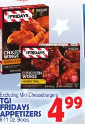 Bravo Supermarkets TGI FRIDAYS APPETIZERS offer