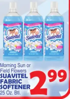 Bravo Supermarkets SUAVITEL FABRIC SOFTENER offer