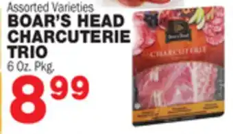 Bravo Supermarkets BOAR'S HEAD CHARCUTERIE TRIO offer