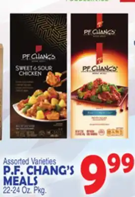 Bravo Supermarkets P. F. CHANG'S MEALS offer
