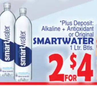 Bravo Supermarkets SMARTWATER offer