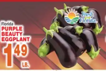 Bravo Supermarkets PURPLE BEAUTY EGGPLANT offer