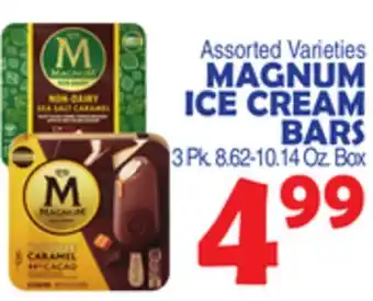 Bravo Supermarkets MAGNUM ICE CREAM BARS offer