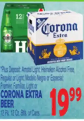 Bravo Supermarkets CORONA EXTRA BEER offer