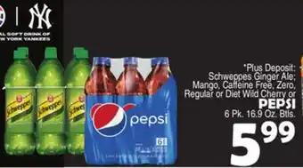 Bravo Supermarkets PEPSI offer