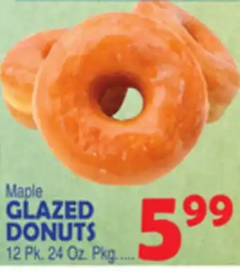 Bravo Supermarkets GLAZED DONUTS offer