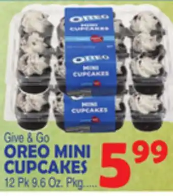 Bravo Supermarkets OREO MINI CUPCAKES offer
