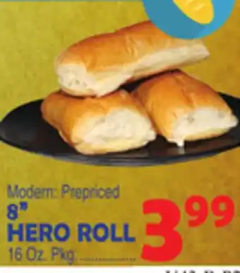 Bravo Supermarkets 8 HERO ROLL offer