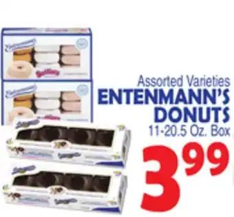 Bravo Supermarkets ENTENMANN'S DONUTS offer