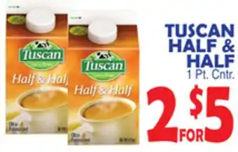 Bravo Supermarkets TUSCAN HALF & HALF offer