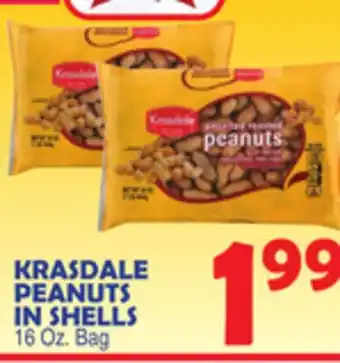 Bravo Supermarkets KRASDALE PEANUTS IN SHELLS offer