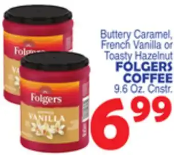 Bravo Supermarkets FOLGERS COFFEE offer