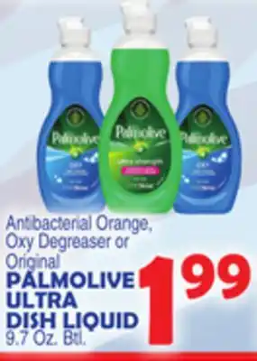 Bravo Supermarkets PALMOLIVE ULTRA DISH LIQUID offer