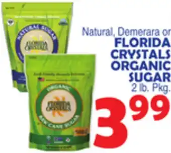 Bravo Supermarkets FLORIDA CRYSTALS ORGANIC SUGAR offer