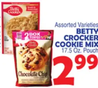 Bravo Supermarkets BETTY CROCKER COOKIE MIX offer