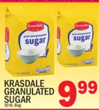 C Town KRASDALE GRANULATED SUGAR offer