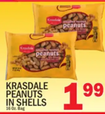 C Town KRASDALE PEANUTS IN SHELLS offer