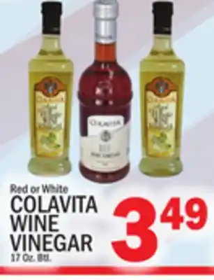 C Town COLAVITA WINE VINEGAR offer