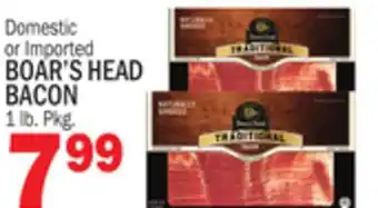 C Town BOAR'S HEAD BACON offer