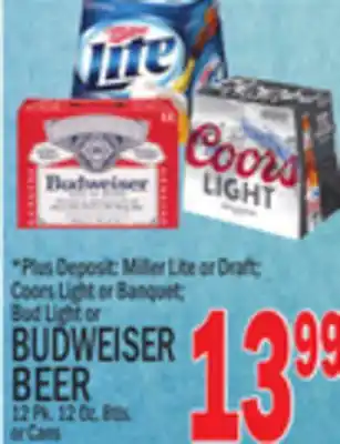 C Town BUDWEISER BEER offer