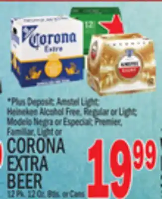 C Town CORONA EXTRA BEER offer