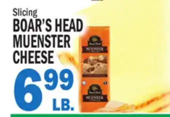 C Town BOAR'S HEAD MUENSTER CHEESE offer