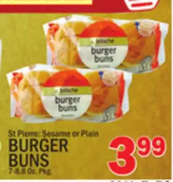 C Town BURGER BUNS offer