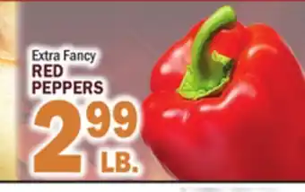 C Town RED PEPPERS offer