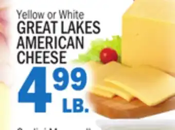 C Town GREAT LAKES AMERICAN CHEESE offer