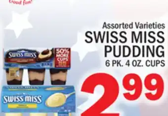 C Town SWISS MISS PUDDING offer