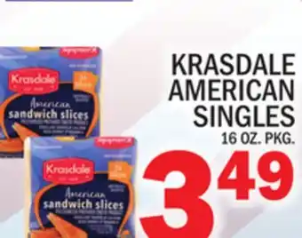 C Town KRASDALE AMERICAN SINGLES offer