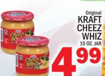 C Town KRAFT CHEEZ WHIZ offer