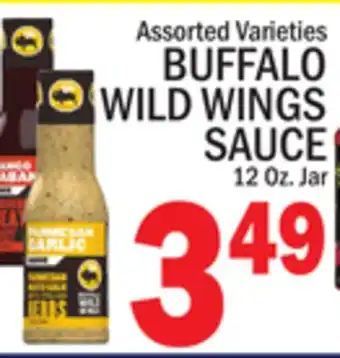 C Town BUFFALO WILD WINGS SAUCE offer