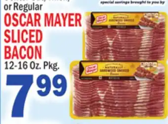 C Town OSCAR MAYER SLICED SLICED BACON offer