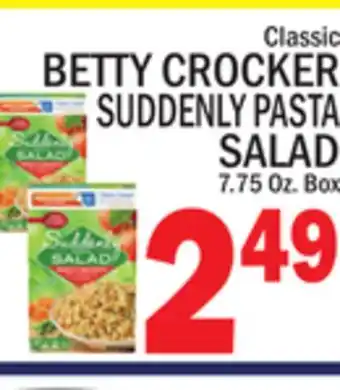 C Town BETTY CROCKER SUDDENLY PASTA SALAD offer