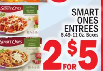C Town SMART ONES ENTREES offer