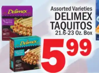 C Town DELIMEX TAQUITOS offer