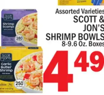 C Town SCOTT & JON'S SHRIMP BOWLS offer