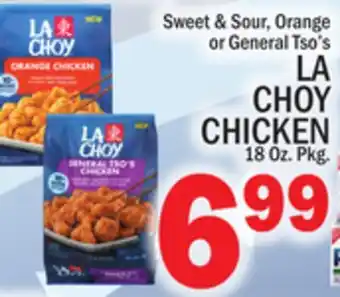 C Town LA CHOY CHICKEN offer