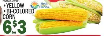 C Town YELLOW, BI-COLORED CORN offer