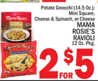 C Town MAMA ROSIE'S RAVIOLI offer